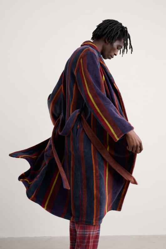 uomini rosemergy a strisce robe