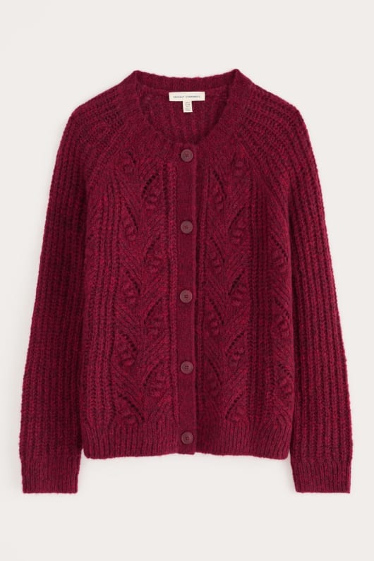 sabbia cardo mohair-blend cardigan