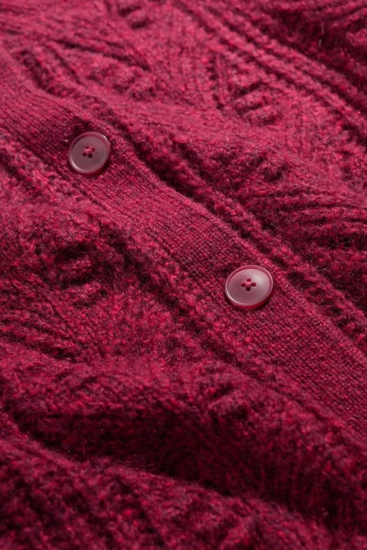 sabbia cardo mohair-blend cardigan