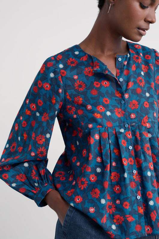 thornapple shirt in gots-cotone organico certificato