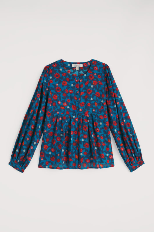 thornapple shirt in gots-cotone organico certificato