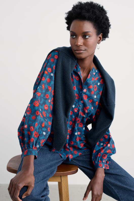 thornapple shirt in gots-cotone organico certificato