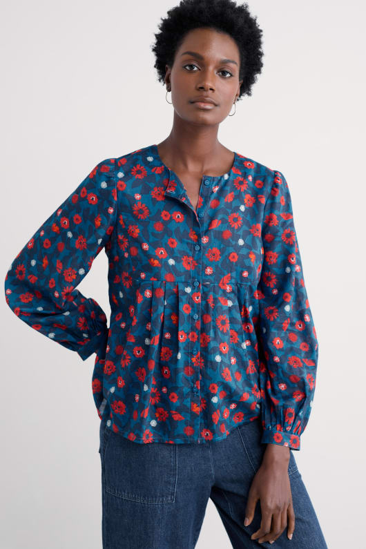 thornapple shirt in gots-cotone organico certificato