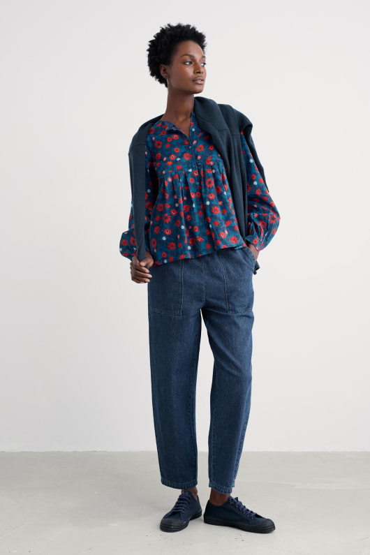 thornapple shirt in gots-cotone organico certificato