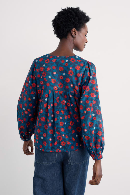 thornapple shirt in gots-cotone organico certificato